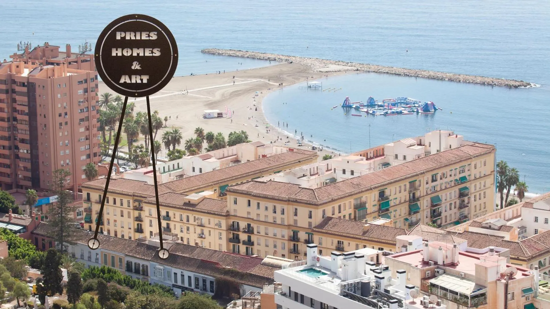 Apartment Pries Homes - Center Beach Malaga Spain